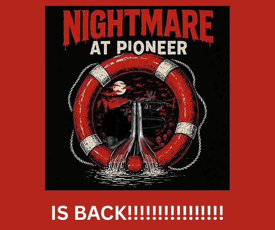 Every Friday and Saturday in October starting at 7:00! The haunt starts at 8:00PM sharp!!!