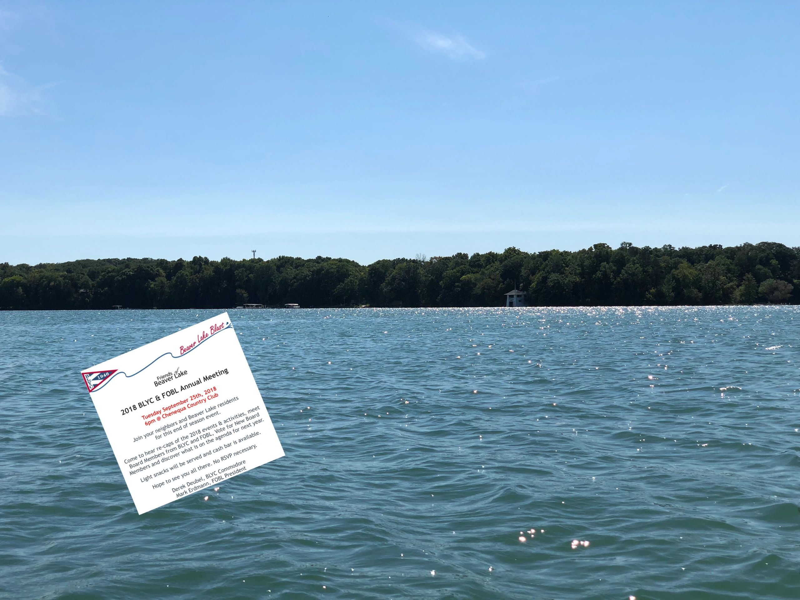 Social Beaver Lake Yacht Club