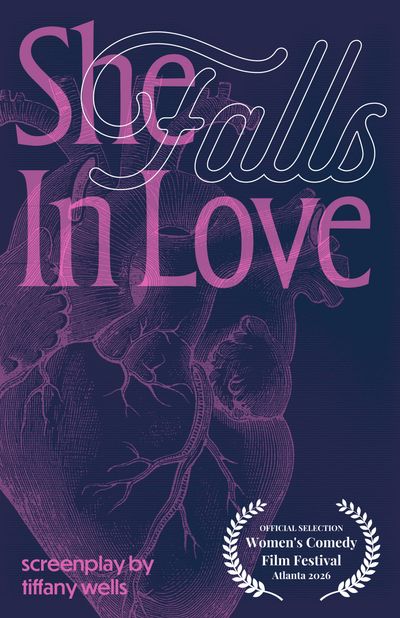 the poster for She Falls In Love.
Created by Instagram user S4mdunk