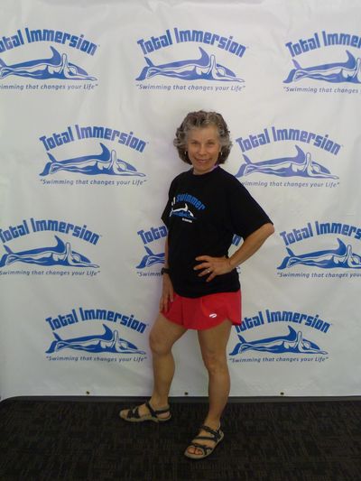 Total immersion swim lessons contact Coach Em 631-651-9207
