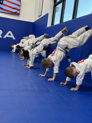 Kids Jiu Jitsu Class