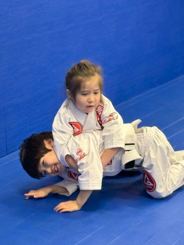 Kids Jiu Jitsu class