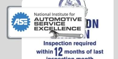 Va. state inspection station