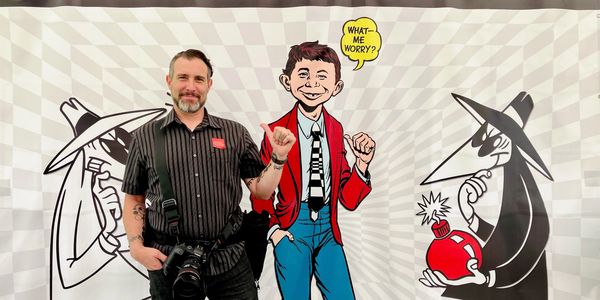 A photo of Berkshire photographer Eric Limon