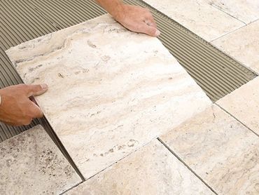 Flooring and Tiles Work