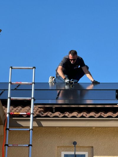 Solar panel repair