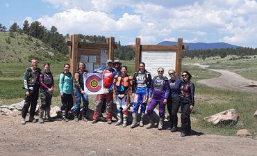Ladies Ride
Adventure Riders of Colorado
Badger Flats, Colorado