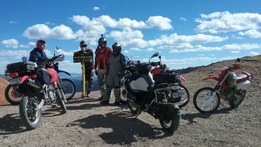 Webster Pass, Colorado
Adventure Riders of Colorado