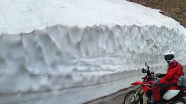 Imogene Pass, CO
It's snow problem!