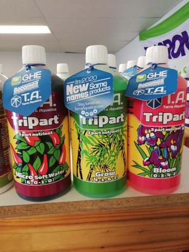 TERRA AQUATICA / GENERAL HYDROPONICS EUROPE (GHE)