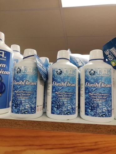 TERRA AQUATICA / GENERAL HYDROPONICS EUROPE (GHE)