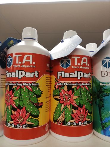 TERRA AQUATICA / GENERAL HYDROPONICS EUROPE (GHE)