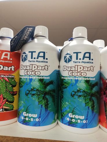 TERRA AQUATICA / GENERAL HYDROPONICS EUROPE (GHE)