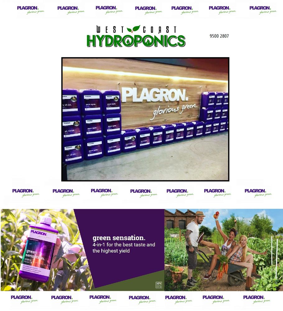 Plagron - Green Sensation
West Coast Hydroponics