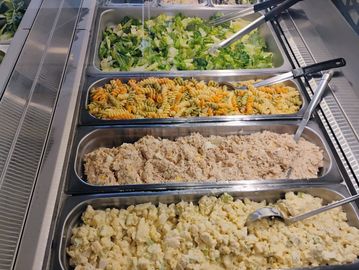 Homemade salads daily