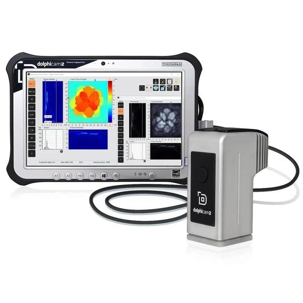 Webrands dolphitech ndt composite inspection ultrasonic imaging qatar doha zetec eddify olympus