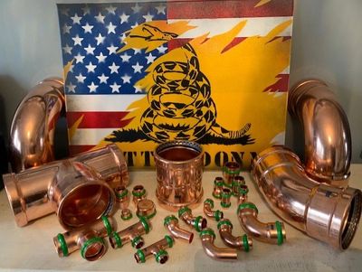 CopperPress Press Fittings