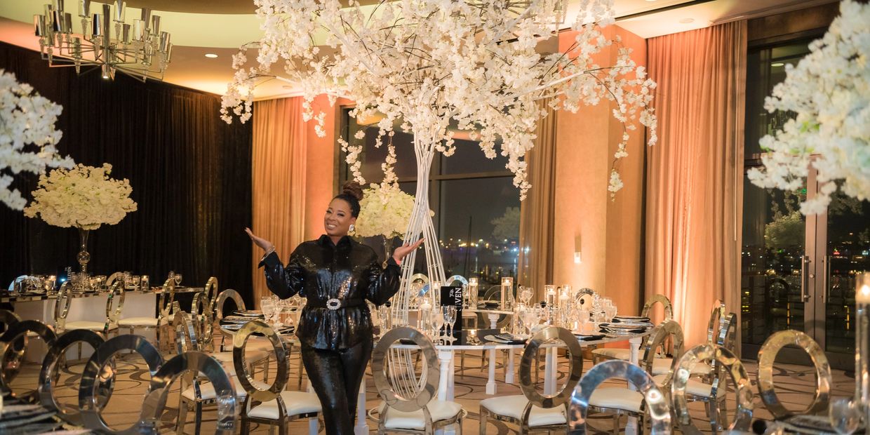 Glam weddings