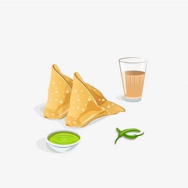 Snacks clipart image.