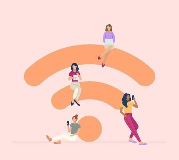 Wifi clipart.