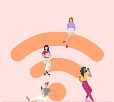 Wifi clipart image.