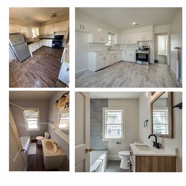 A home that we bought in Oklahoma City, OK that we remodeled to sell