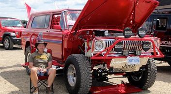 Best Full Size Jeep - Show & Shine Category at the Canada Jeep Show