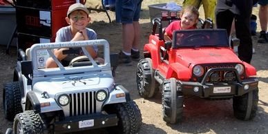 Best Kids Jeep - Show & Shine Category at the Canada Jeep Show