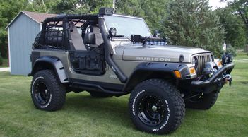 Best Trail Ready Jeep - Show & Shine Category at the Canada Jeep Show