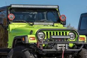 Best Light Display - Show & Shine Category at the Canada Jeep Show