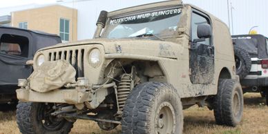 Muddiest Jeep - Show & Shine Category at the Canada Jeep Show