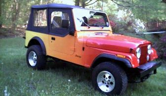 Best Paint Job - Show & Shine Category at the Canada Jeep Show