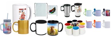 Variedad y estilos impresión full color