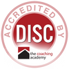 Accredited by DISC logo