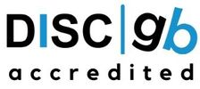 Disc gb accredited logo