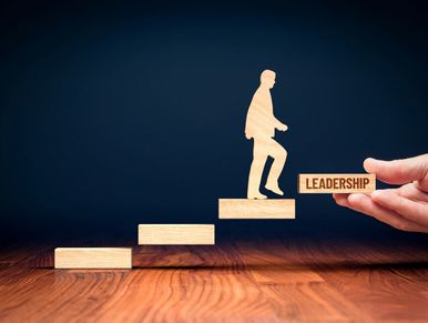 Personal development to be leadership concept.