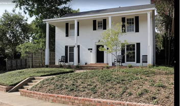 6344 Vickery drought-tolerant front yard