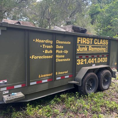 House clean out