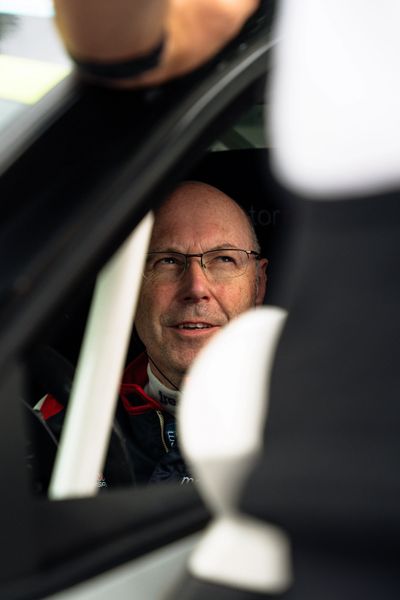 Simon Mason Racing Driver