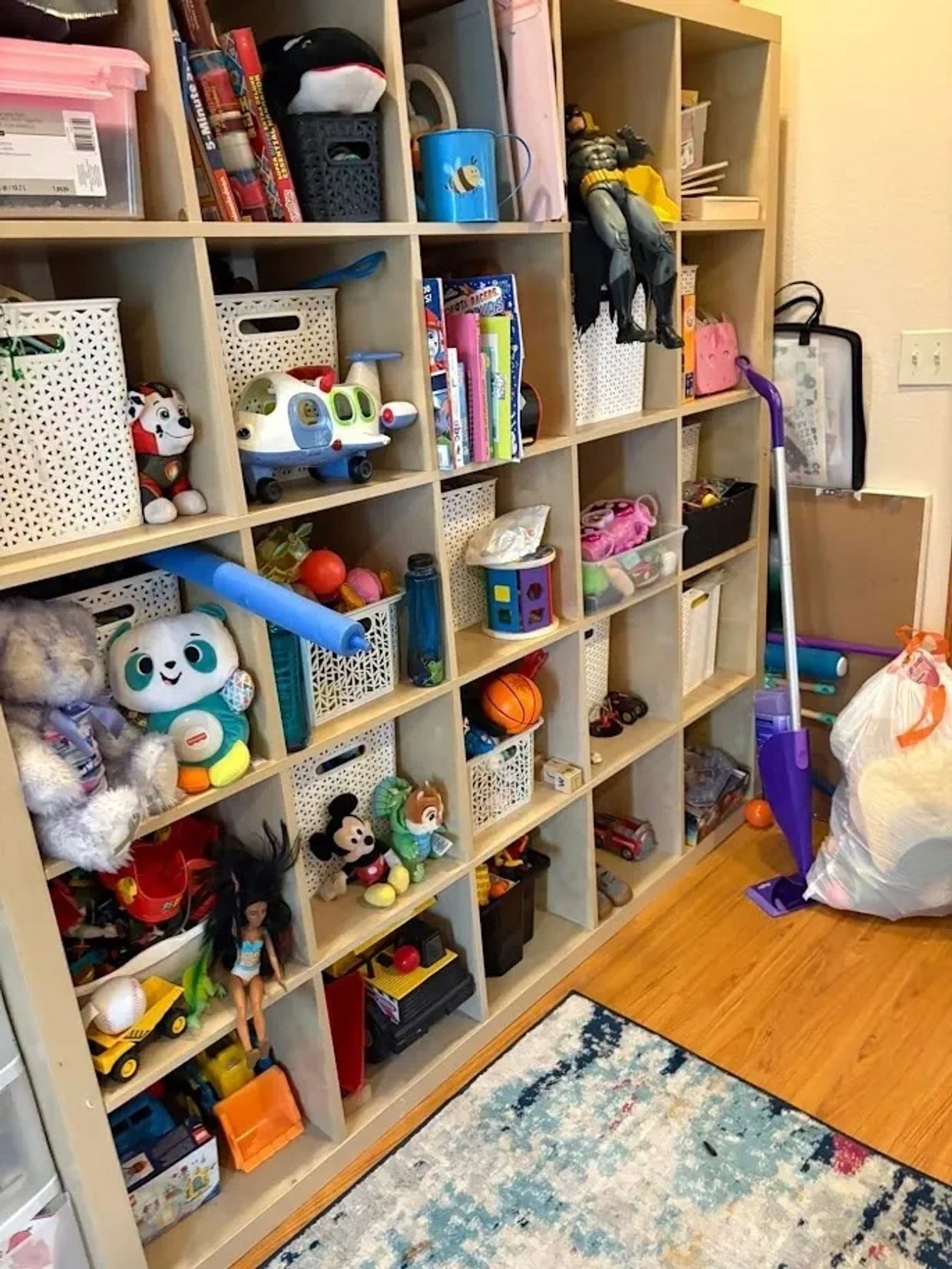 Kids' playroom cleaned by Desired Look Cleaning Services
