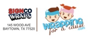 Wrapping For A Cause - Cranial Band and Doc Band Wraps by SIGNCO 