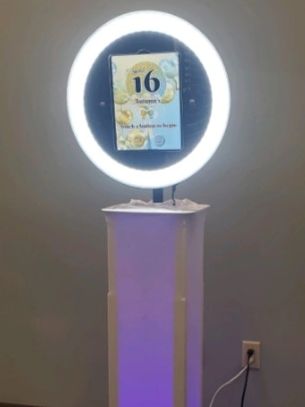 Selfie Station (digital prints sent to your phone)