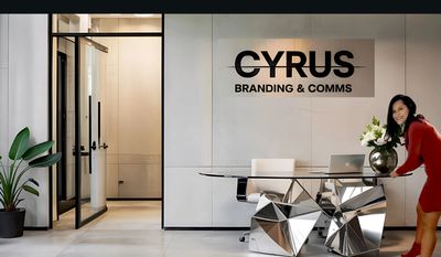 Cyrus Office Reception