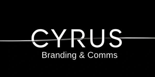 Cyrus branding and Comms logo