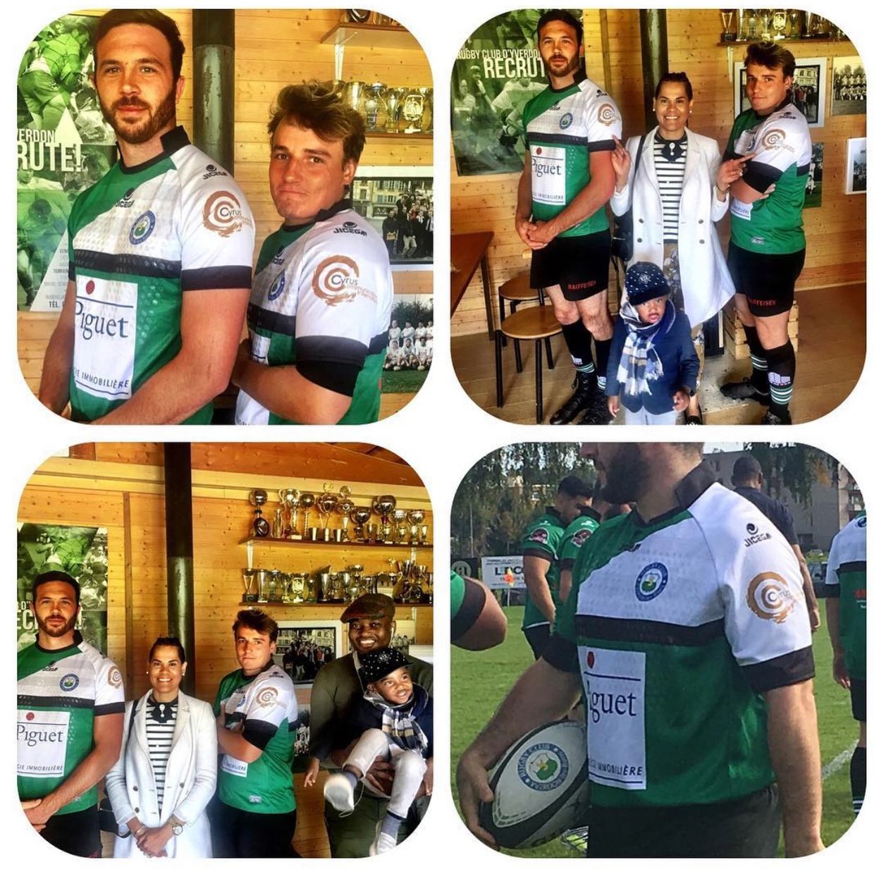 Cyrus Communication Swiss Rugby Team Sponsorship in 2017