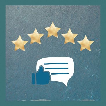 Reviews and feedback 5 star reviews Kay J Creative marketing advertising