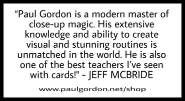 Paul Gordon Magic Shop. Magic Shopping, Magic Store, Free Shipping
