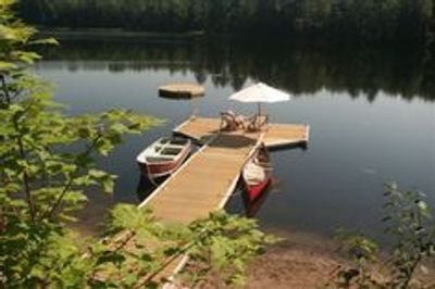 designer aluminum pole dock