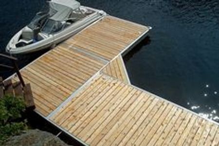 floating dock
