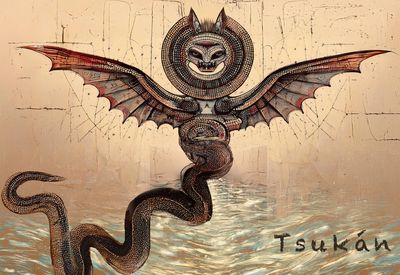 Rompecabezas Tsukán: arma el misterio de la guardiana de las grutas, pieza a pieza.